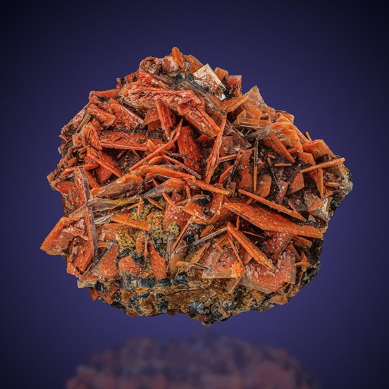 Baryte-Baia Sprie Mine (Felsobánya Mine) | Baia Sprie | Maramureș | Romania